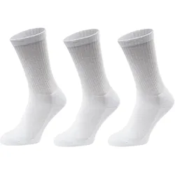 Fruit of the Loom Fruit Crew Socks, 3er-Pack, weiß, 3942