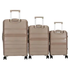 Avizar Koffer-Set 3-tlg. beige