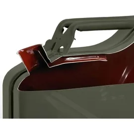 Bw Benzinkanister Metall 5x 20 Liter Bronzegrün