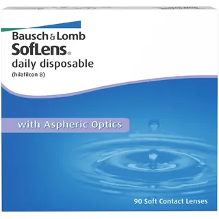 Bausch + Lomb SofLens 90 St. / 8.60 BC / 14.20 DIA / +0.25 DPT