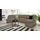 DOMO collection Wohnlandschaft DOMO COLLECTION "Pegnitz, zeitlos&modern, elegante Rückensteppung, Breite 292cm, U-Form", braun (schlamm), B:292cm H:82cm T:180cm, 95% Polyester, 5% Nylon, Sofas, Wohnlandschaft, wahlweise mit Bettfunktion