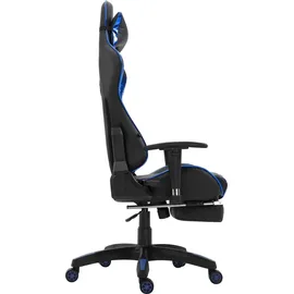 CLP Turbo XL Kunstleder schwarz/glanz blau