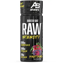 ALL STARS Raw Intensity Booster Shot Fruit Punch 16 x 60 ml