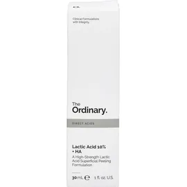 The Ordinary Lactic Acid 10% + HA Gesichtsserum 30 ml