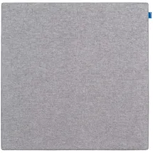 Legamaster Pinnwand 75 x 75 cm Grau