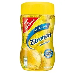 GUT&GÜNSTIG Zitrone Instanttee 400,0 g