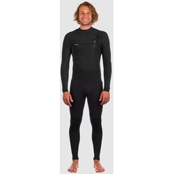 O'Neill Hyperfreak 3/2+ Chest Zip Full Neoprenanzug black / black Gr. M