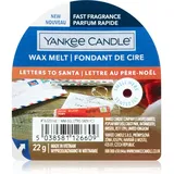 Yankee Candle Letters To Santa wachs für aromalampen 22 g