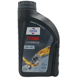 FUCHS Titan Supersyn 5W-40 1 Liter