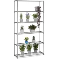 Relaxdays Blumenregal, HxBxT: 174 x 91 x 28 cm,
