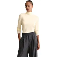 Marc O'Polo Marc OߴPolo DENIM Damen, Langarmshirt mit Rollkragen