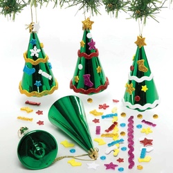 Christbaumkugel-Sets (pro Set 6) Bastelaktivitäten zu Weihnachten