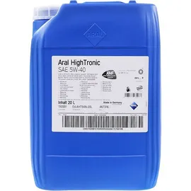 Aral HighTronic 1505B1 5W-40 20,0 l