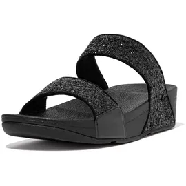 FitFlop Lulu Glitter, ET3 339 Black Glitter EU - 38