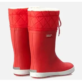 Aigle Nb1122 Gibou2 Gummistiefel Rouge / White 25