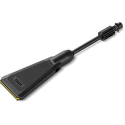 Hochdruckreiniger-Düse KÄRCHER "Strahlrohr ecoBooster 120", schwarz, B:10,4cm H:4,2cm L:45,2cm, Kunststoff, Hochdruckreiniger-Düsen, sehr vielseitig einsetzbar