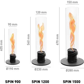 höfats SPIN 900 Tischfeuer schwarz