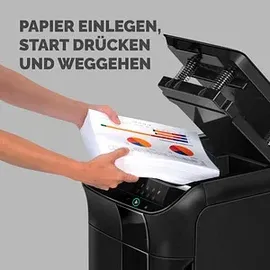 Fellowes AutoMax 550C Schwarz