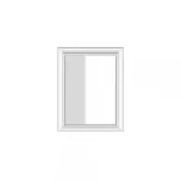 GESSI Eleganza Wandspiegel, aus Structural, 700 x 900mm, 46595520