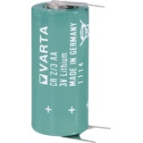 Varta CR2/3 AA SLF Spezial-Batterie CR 2/3 AA SLF U-Lötpins Lithium 3V 1350 mAh 1St.