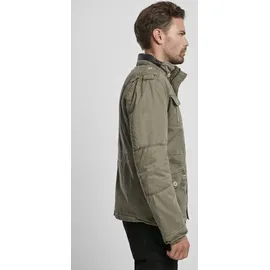 Brandit Textil Britannia Winter Jacket light woodland 4XL