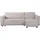 habitat garten Eckcouch Cord 3-Sitzer Beige
