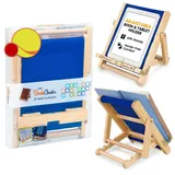 Deckchair Bookchair iPad Ständer | Tablet-Ständer | Buchhalter | Lesekissen | Lesen im Bett zu Hause | Tablet-Schoßauflage | Lustige Geschenkidee für Leser, Buchliebhaber