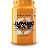 Scitec Nutrition Jumbo Hardcore Schokolade Pulver 1530 g