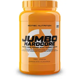 Scitec Nutrition Jumbo Hardcore Schokolade Pulver 1530 g