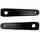 Stronglight Kurbel-Set Megan 4 170 mm Schwarz