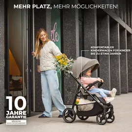 Kinderkraft Trig 3 Schwarz