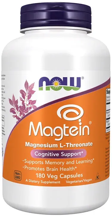 Now Foods Magtein (180 veg.Kapseln)