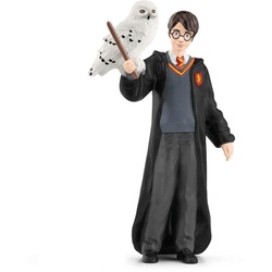 Harry Potter & Hedwig Spielfigur von Schleich | Magische Welt der Zauberer | Kreative Rollenspiele | Qualität & Detailverliebtheit