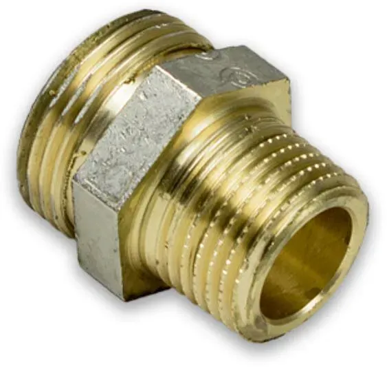 Schraubfitting mit 3/4'' EK (Eurokonusanschluss), Übergang mit AG (Ausführung: 3/4''AG-3/4''EK)