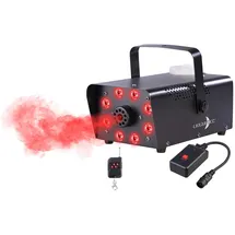 Lunartec Dunstnebelmaschine 8 RGB-LEDs