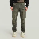 G-Star Regular tapered", Hose mit Cargotaschen Modell Rovic zip 3D Oliv, 36/32