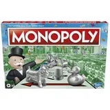 Hasbro Monopoly Classic mit Fingerhut