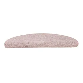 vidaXL Treppenmatten 15 Stk. Hellrosa 65x21x4 cm