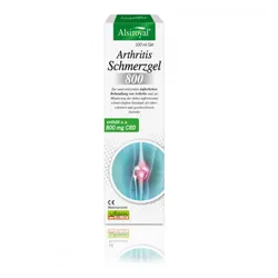 Alsiroyal Arthritis Schmerzgel mit CBD 800mg 100 ml