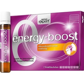 weber & weber gmbh Energy-boost Orthoexpert Trinkampullen