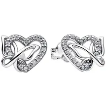 Pandora Ohrstecker Moments Silber 294476C01