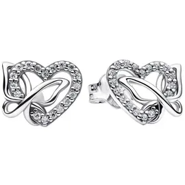 Pandora Ohrstecker Moments Silber 294476C01