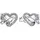 Pandora Ohrstecker Moments Silber 294476C01