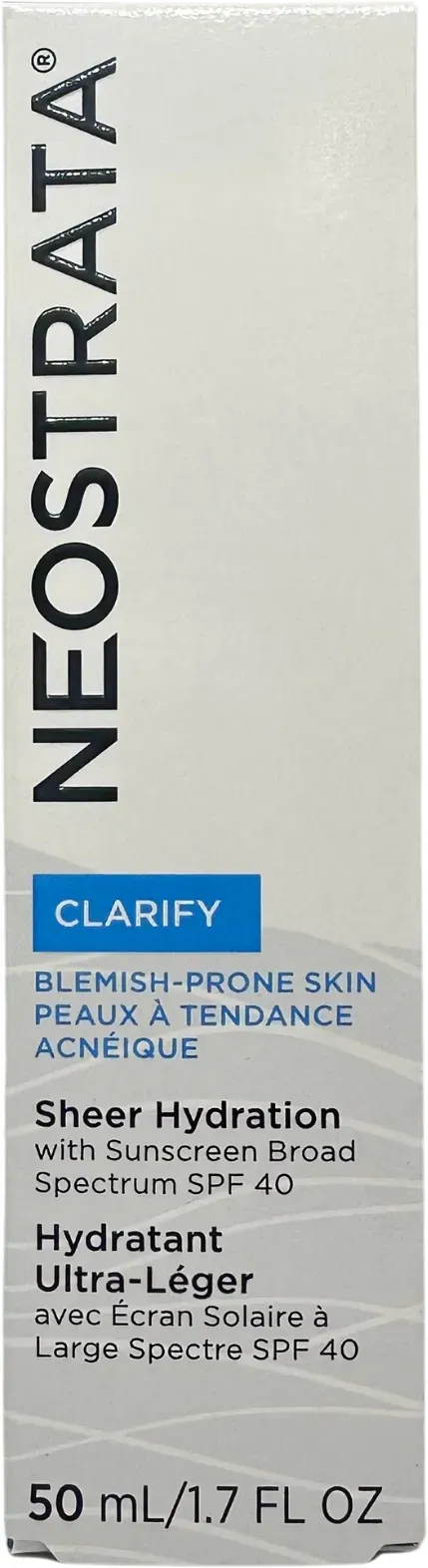Neostrata Clarify Sheer Hydration SPF40 50ml