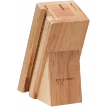 Echtwerk Messerblock aus Holz