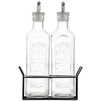 Kilner Öl- und Essigflaschenset 600 ml Glas