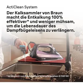 Braun TexStyle 9 SI 9661 violett