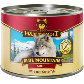 Wolfsblut Blue Mountain Wild mit Kartoffeln 12 x 200 g