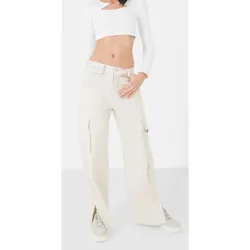 Sixth June Hose Monochrom Beige M
