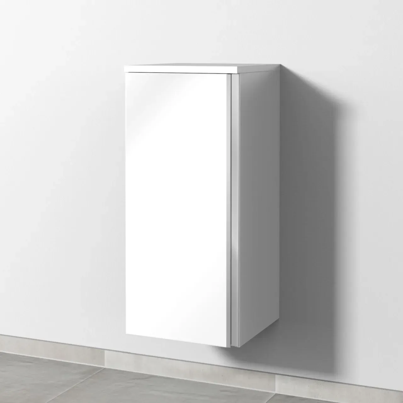 Sanipa Mittelschrank Anschlag links 2morrow (L2277L) 765x350x350 Weiß-Glanz, L227778L L227778L